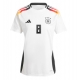 Germania Toni Kroos #8 Tricou Fotbal Replică European 2024 Barbati Acasa